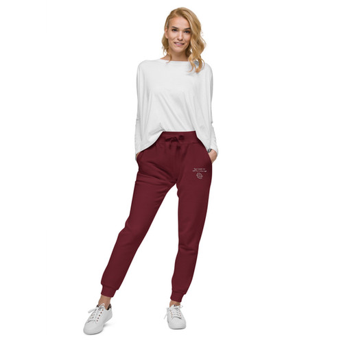 Unisex fleece sweatpants | BRANDS FOR MACEDONIA